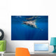 Whale Shark Isla Mujeres Breaching Wall Decal