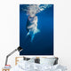 Whale Shark Exhibiting Bottle Wall Decal