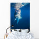 Whale Shark Exhibiting Bottle Wall Decal