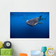 Whale Shark Isla Mujeres Open Water Wall Decal
