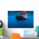 Whale Shark Isla Mujeres Wide Mouth Wall Decal