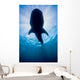 Whale Shark Isla Mujeres Silhouette Wall Decal