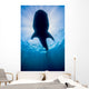 Whale Shark Isla Mujeres Silhouette Wall Decal