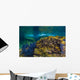 Reef Growth Rocks Isla Wall Decal