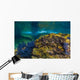 Reef Growth Rocks Isla Wall Decal