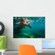 California Sea Lion Pair Wall Decal