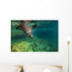 California Sea Lion Diving Wall Decal