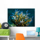 Macro Coral Malaysia Horizontal Wall Decal