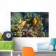 False Clownfish and Anemone Wall Decal