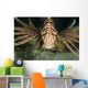 Red Lionfish Malaysia Close-up Wall Decal
