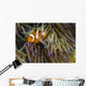 False Clownfish Their Anemone Wall Decal