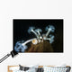 Giant Plumose Anemone Hood Horizontal Wall Decal