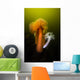 Giant Plumose Anemone Hood Wall Decal