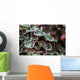 Macro Look Coral Reef Wall Decal