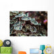 Macro Look Coral Reef Wall Decal