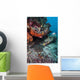 Coral Reef Raja Ampat Swimming Fish Wall Decal