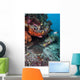Coral Reef Raja Ampat Swimming Fish Wall Decal