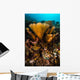 Coral Reef Raja Ampat Yellow Wall Decal
