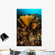 Coral Reef Raja Ampat Yellow Wall Decal