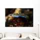 Cuthona Nudibranch Raja Ampat Wall Decal