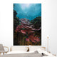 Coral Reef Raja Ampat Light Wall Decal