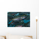 Oxeye Scad Raja Ampat Close-up Wall Decal
