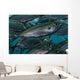 Oxeye Scad Raja Ampat Close-up Wall Decal