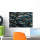 Oxeye Scad Raja Ampat Large School Wall Decal