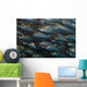 Oxeye Scad Raja Ampat Large School Wall Decal