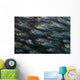 Oxeye Scad Raja Ampat Large School Wall Decal
