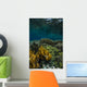 Coral Reef Raja Ampat Vertical Wall Decal