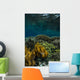 Coral Reef Raja Ampat Vertical Wall Decal