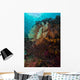 Coral Reef Raja Ampat School of Fish Wall Decal