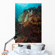 Coral Reef Raja Ampat School of Fish Wall Decal