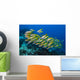 Golden-lined Snapper Raja Ampat Horizontal Wall Decal