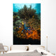 Coral Reef Raja Ampat Wall Decal