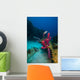 Coral Reef St Croix Pink Plant Wall Decal