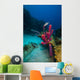 Coral Reef St Croix Pink Plant Wall Decal