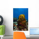 Coral Reef St Croix Green Plant Wall Decal
