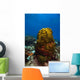 Coral Reef St Croix Green Plant Wall Decal