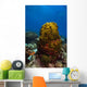 Coral Reef St Croix Green Plant Wall Decal