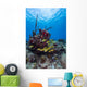 Coral Reef St Croix Surface Wall Decal