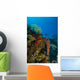 Coral Reef St Croix Vertical Wall Decal
