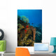 Coral Reef St Croix Vertical Wall Decal