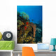 Coral Reef St Croix Vertical Wall Decal