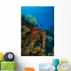 Coral Reef St Croix Vertical Wall Decal