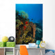 Coral Reef St Croix Vertical Wall Decal