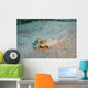 Peacock Flounder Cane Bay Wall Decal