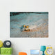Peacock Flounder Cane Bay Wall Decal