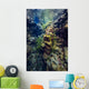 Diving Silfra Iceland Water Vertical Wall Decal